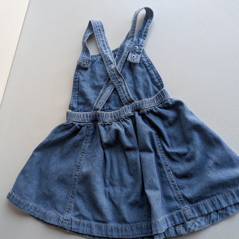 Tommy Hilfiger Blue Denim Kids Overalls